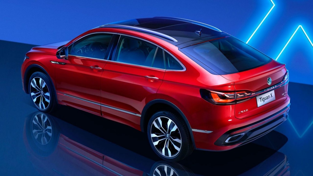Volkswagen Tiguan X 2021 ra mắt và cuối năm nay volkswagen tiguan x 2021 ra mat va cuoi nam nay