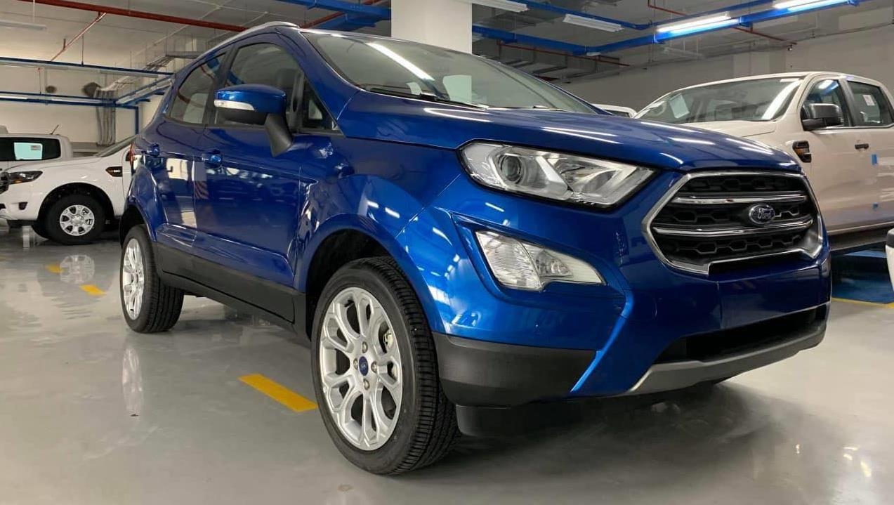 ford ecosport 2020 co mat tai cac dai ly o viet nam