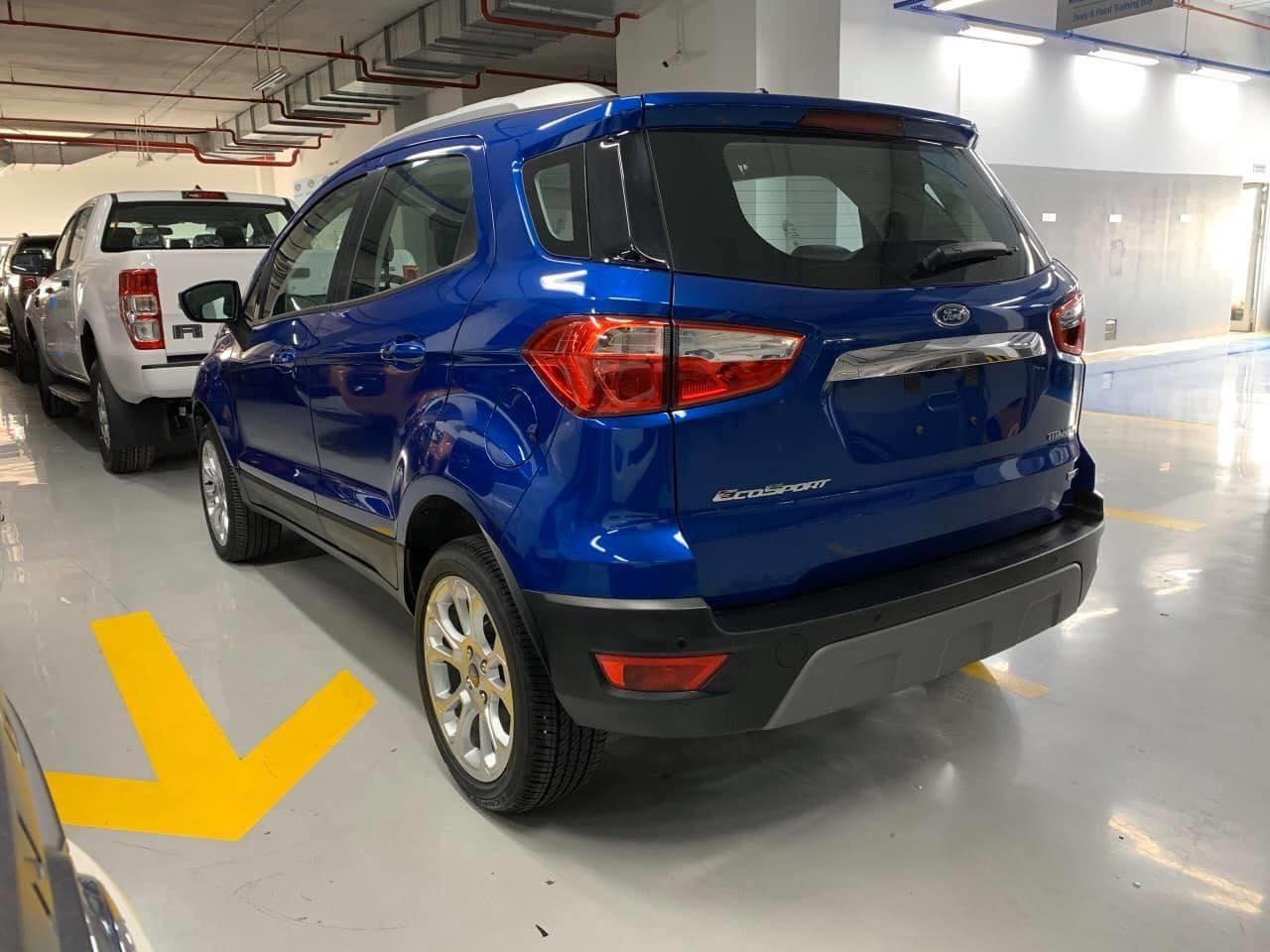 ford ecosport 2020 co mat tai cac dai ly o viet nam