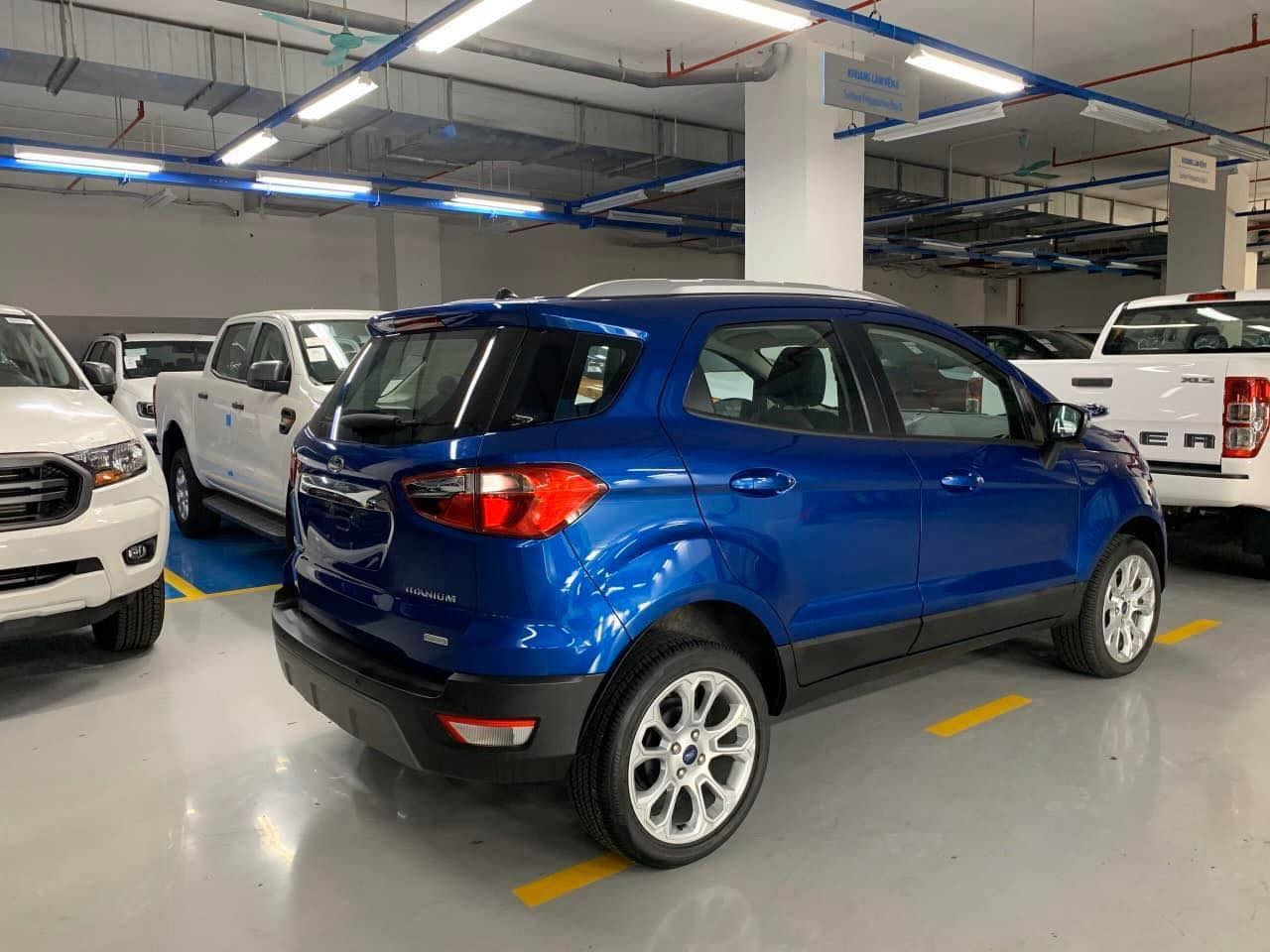 ford ecosport 2020 co mat tai cac dai ly o viet nam