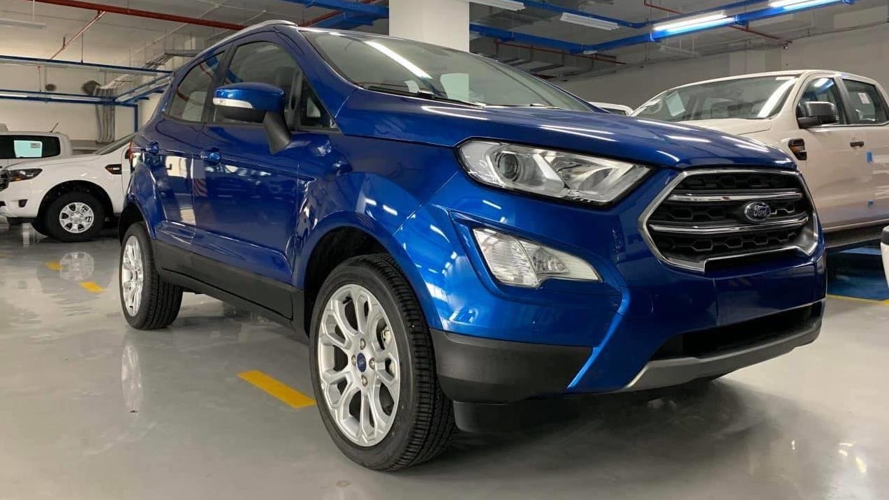 Ford EcoSport 2020 có mặt tại các đại lý ở Việt Nam