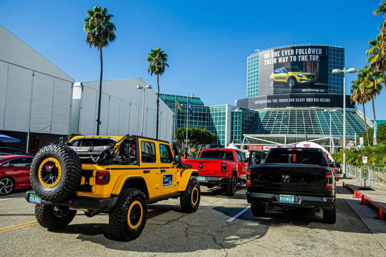 Triển lãm ô tô LA Auto Show sẽ diễn ra vào tháng 5 năm sau