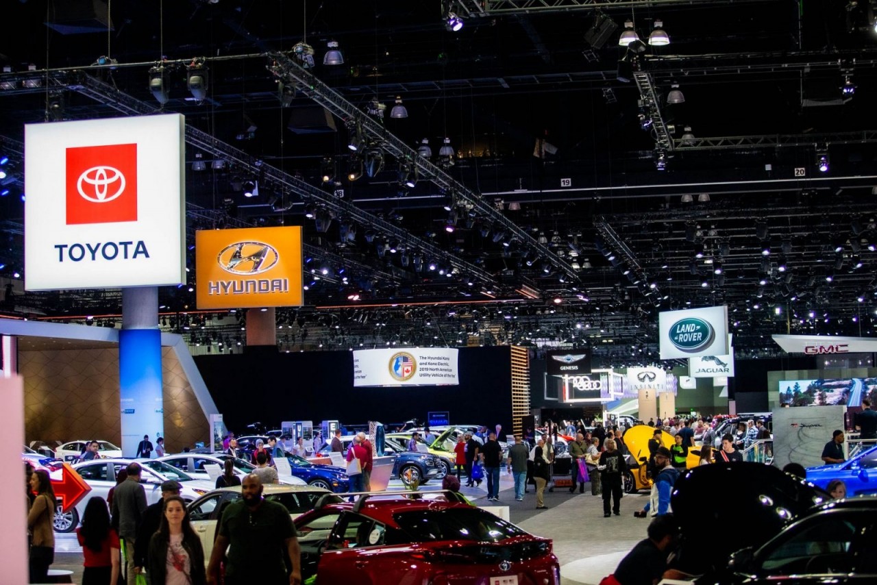 Triển lãm ô tô LA Auto Show sẽ diễn ra vào tháng 5 năm sau trien lam o to la auto show se dien ra vao thang 5 nam sau