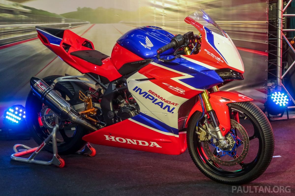 Honda ra mắt CBR250RR 2020 phiên bản xe đua tại Malaysia honda ra mat cbr250rr 2020 phien ban xe dua tai malaysia