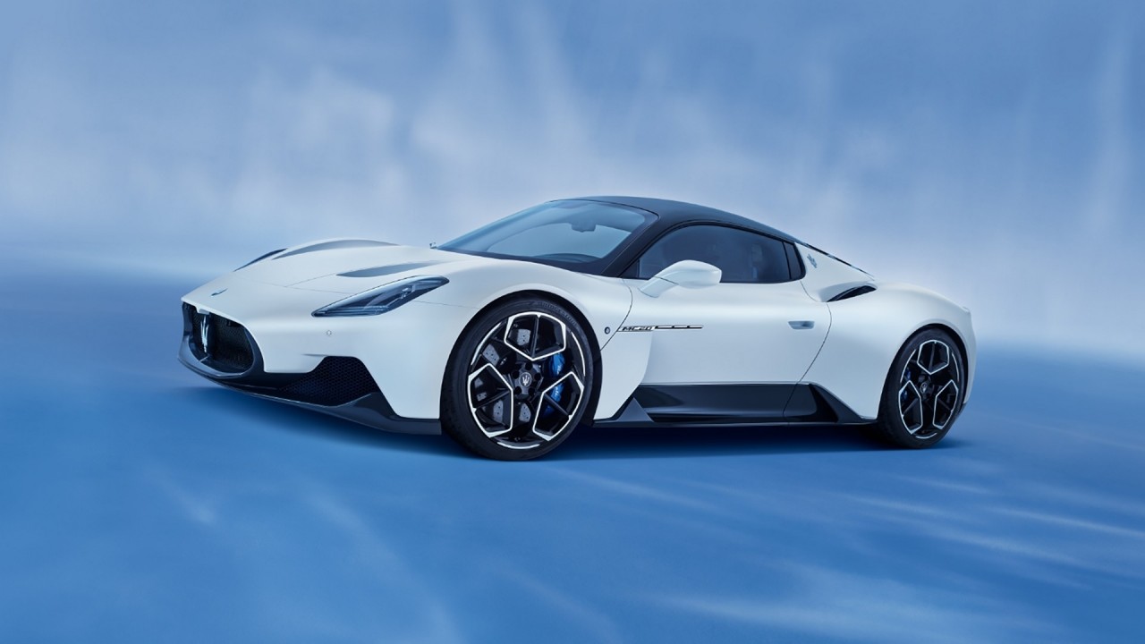 Maserati MC20 kỷ nguyên mới siêu xe của
