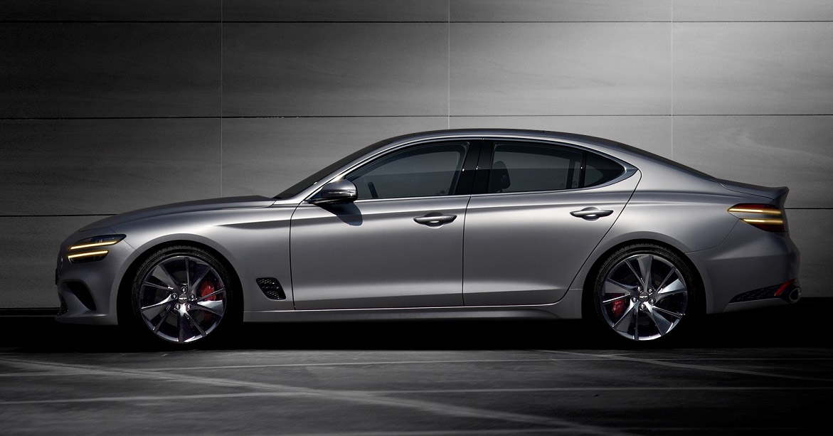 Genesis G70 2020 được nâng cấp để quyết đấu với Mercedes-Benz C-Class genesis g70 2020 duoc nang cap de quyet dau voi mercedes benz c class