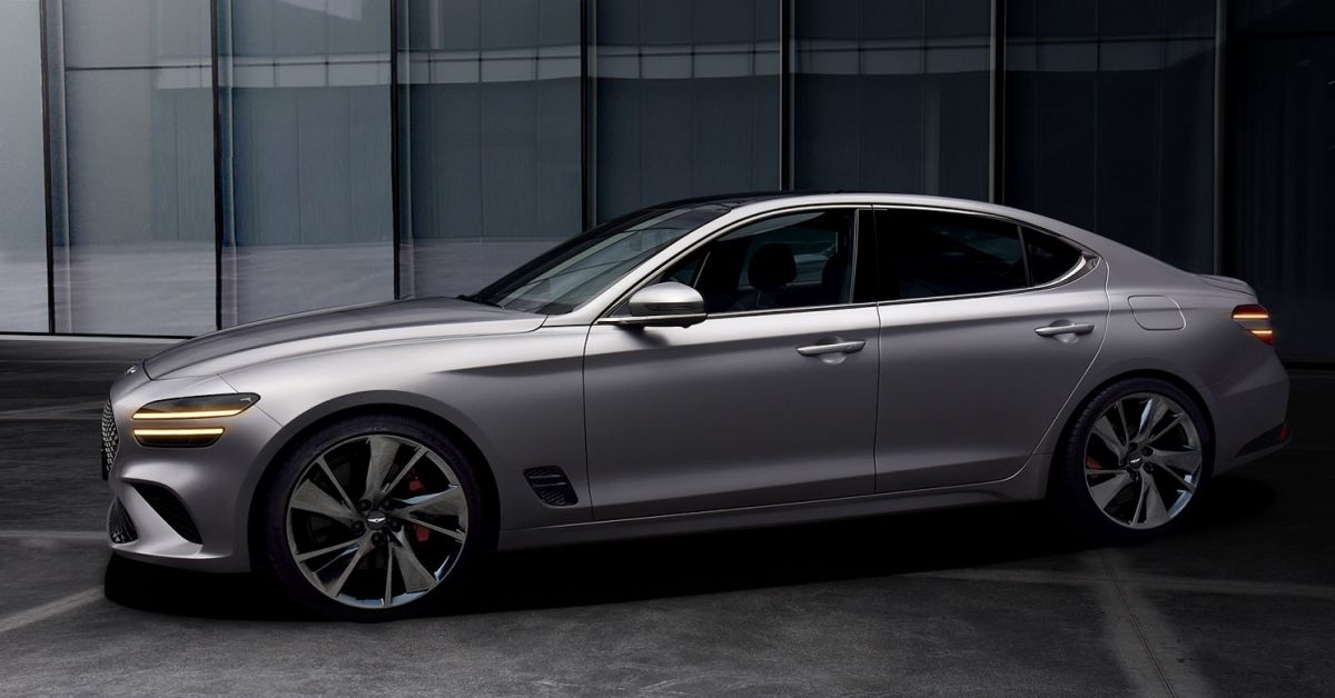 Genesis G70 2020 được nâng cấp để quyết đấu với Mercedes-Benz C-Class genesis g70 2020 duoc nang cap de quyet dau voi mercedes benz c class