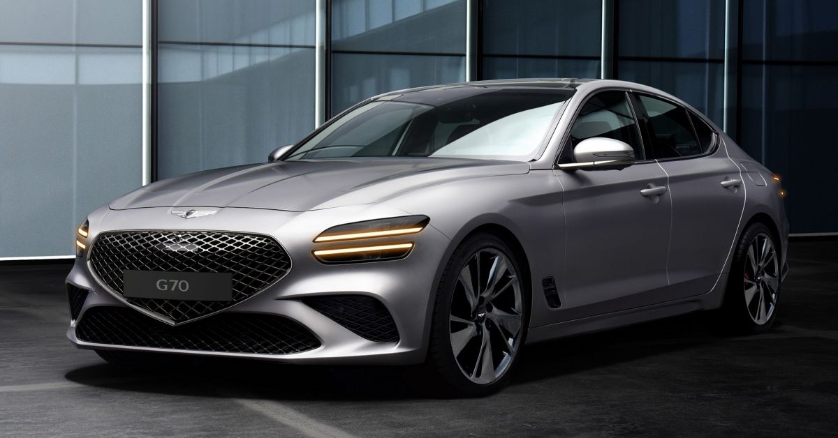 Genesis G70 2020 được nâng cấp để quyết đấu với Mercedes-Benz C-Class genesis g70 2020 duoc nang cap de quyet dau voi mercedes benz c class