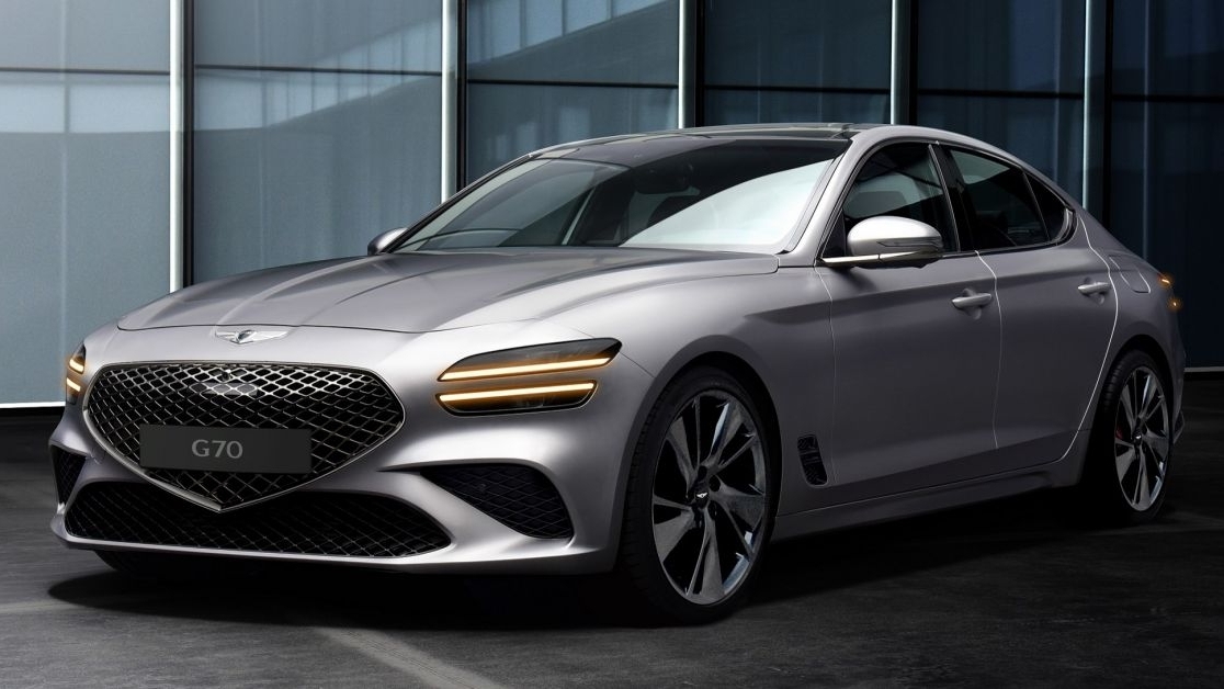Genesis G70 2020 được nâng cấp để quyết đấu với Mercedes-Benz C-Class
