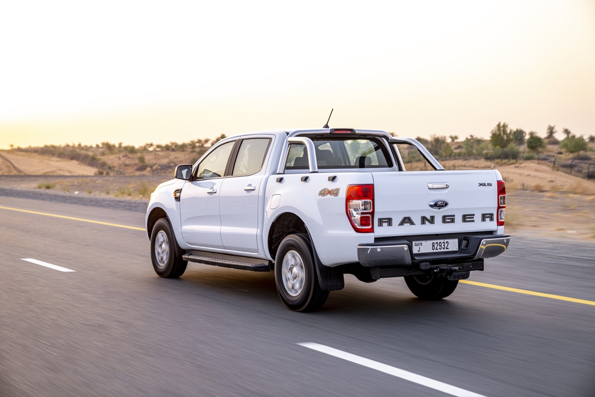 Ford Ranger đi hơn 1.250 km chỉ với một bình nhiên liệu ford ranger di hon 1250 km chi voi mot binh nhien lieu