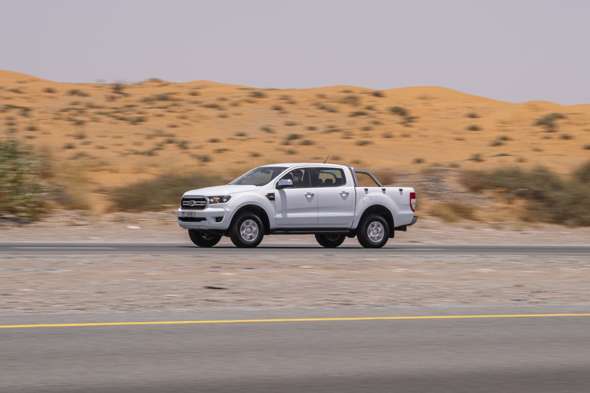Ford Ranger đi hơn 1.250 km chỉ với một bình nhiên liệu ford ranger di hon 1250 km chi voi mot binh nhien lieu