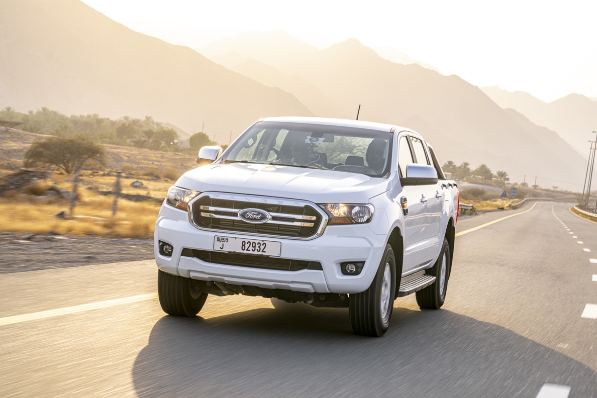 Ford Ranger đi hơn 1.250 km chỉ với một bình nhiên liệu ford ranger di hon 1250 km chi voi mot binh nhien lieu