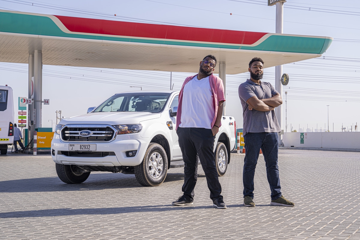 Ford Ranger đi hơn 1.250 km chỉ với một bình nhiên liệu ford ranger di hon 1250 km chi voi mot binh nhien lieu