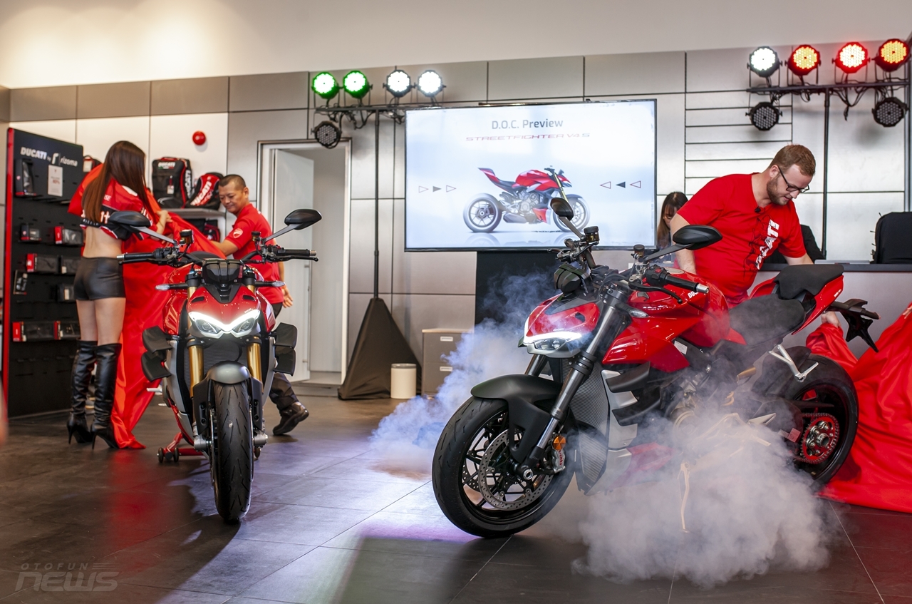 Ducati Streetfighter V4 và V4S có mặt ở Việt Nam với giá 650 triệu đồng ducati streetfighter v4 va v4 s co mat o viet nam voi gia 650 trieu dong