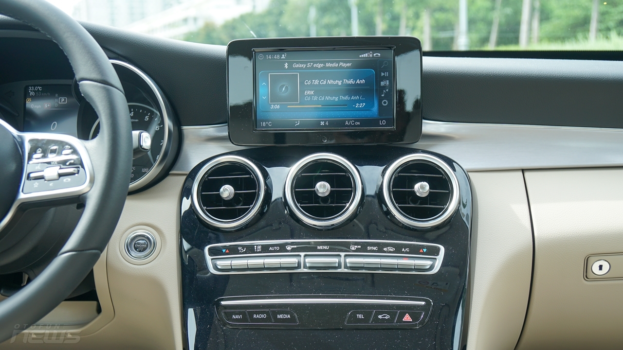 Đánh giá Mercedes-Benz C180: Lựa chọn cho người lần đầu sử dụng xe hạng sang danh gia mercedes benz c180 lua chon cho nguoi lan dau su dung xe hang sang