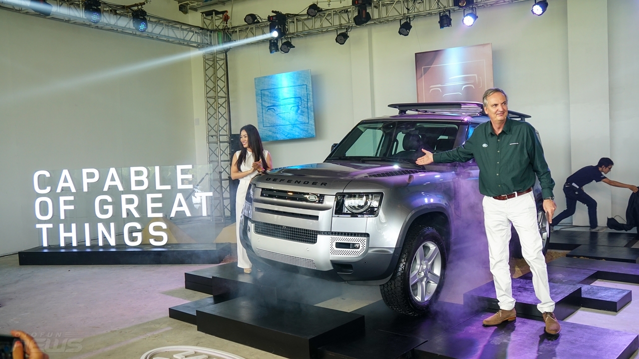 'Huyền Thoại' Land Rover Defender có mặt ở Việt Nam với giá từ 3,8 tỷ đồng huyen thoai land rover defender co mat o viet nam voi gia tu 38 ty dong