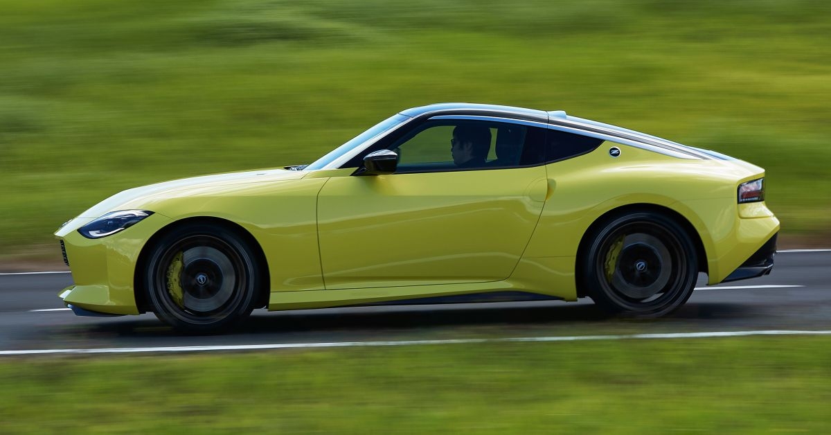 nissan 400z the he moi mang thiet ke tuong tu voi z proto
