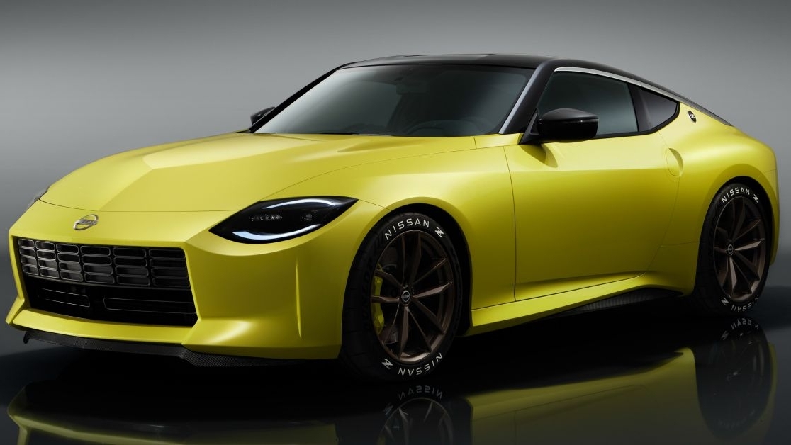 Nissan 400Z thế hệ mới mang thiết kế tương tự với Z Proto
