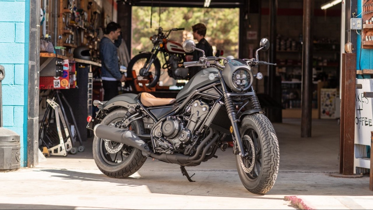 Honda Việt Nam giới thiệu Rebel 500 phiên bản mới