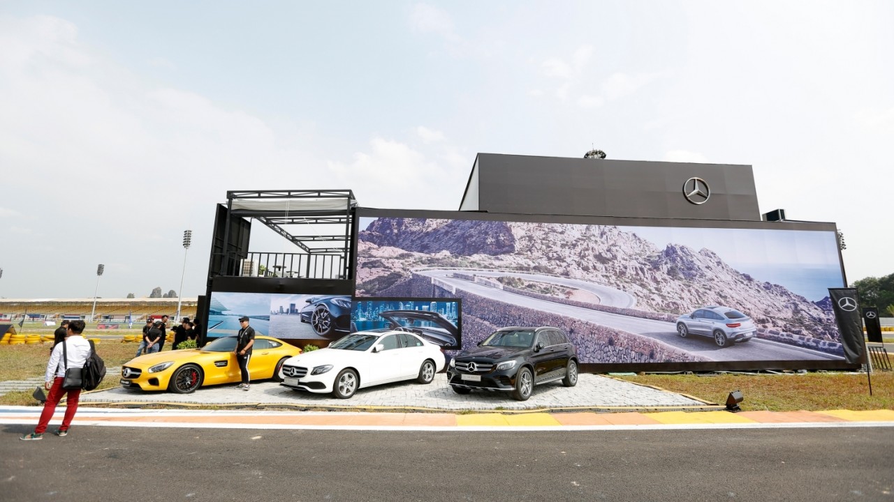 hoc vien lai xe an toan mercedes benz 2020 se dien ra tu ngay 3092020 4102020