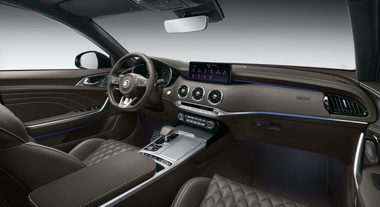 Kia Stinger 2021 có mặt tại châu Âu, sử dụng động cơ V6 kia stinger 2021co mat tai chau au su dung dong co v6