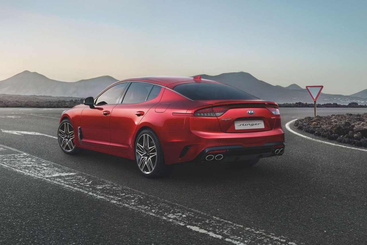 Kia Stinger 2021 có mặt tại châu Âu, sử dụng động cơ V6 kia stinger 2021co mat tai chau au su dung dong co v6