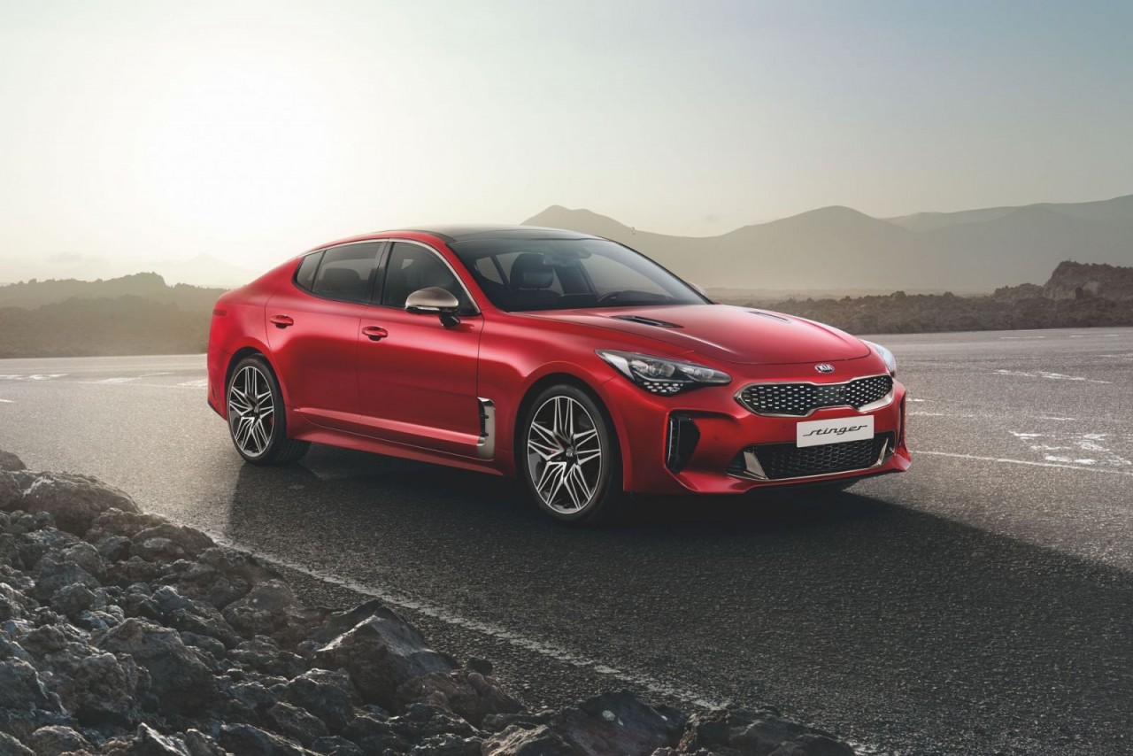 Kia Stinger 2021 có mặt tại châu Âu, sử dụng động cơ V6 kia stinger 2021co mat tai chau au su dung dong co v6