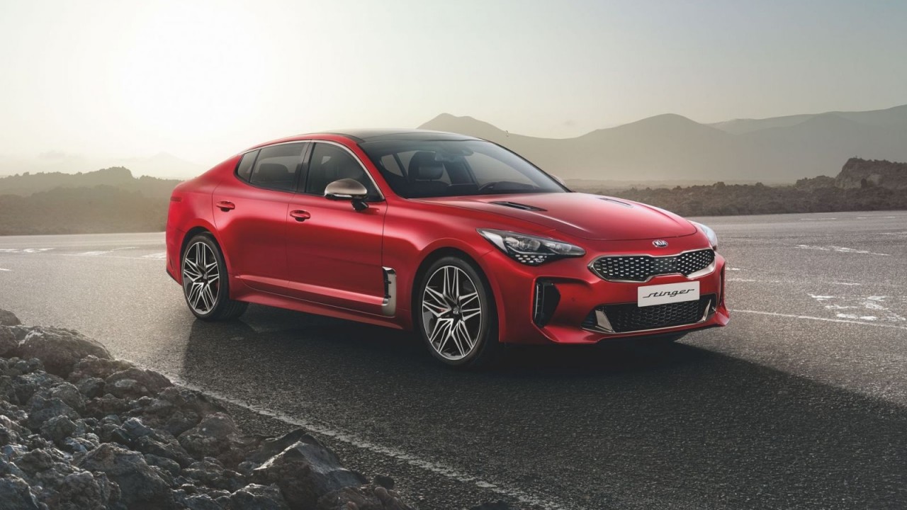 Kia Stinger 2021 có mặt tại châu Âu, sử dụng động cơ V6