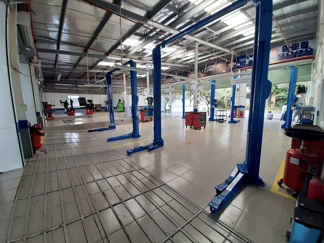 subaru khai truong dai ly dau tien o dong nai nang cap dai ly binh trieu