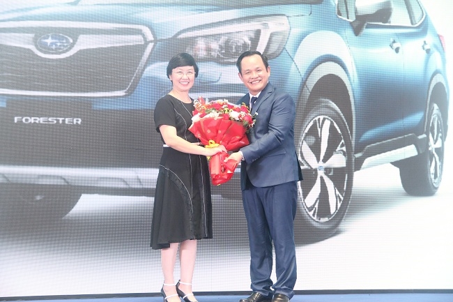 subaru khai truong dai ly dau tien o dong nai nang cap dai ly binh trieu