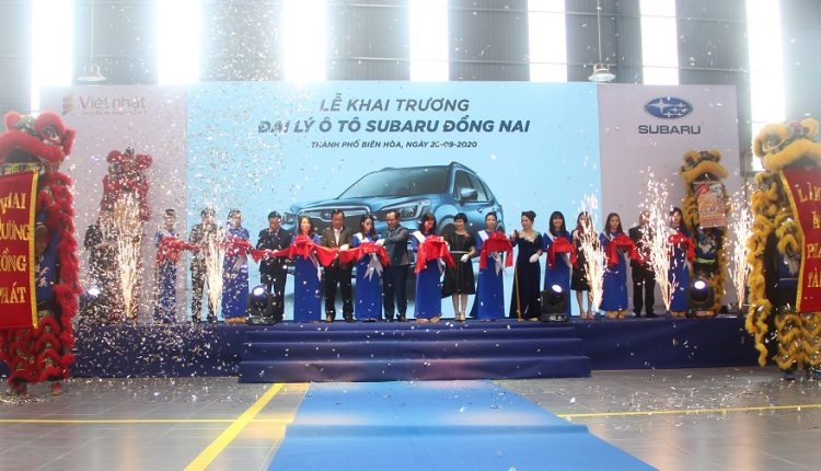 subaru khai truong dai ly dau tien o dong nai nang cap dai ly binh trieu