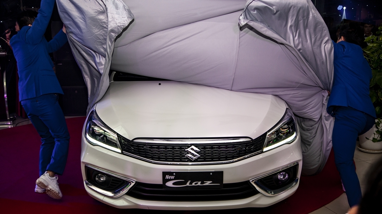 Suzuki Ciaz 2020 ra mắt với giá 529 triệu đồng