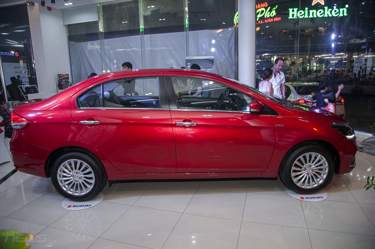 Suzuki Ciaz 2020 ra mắt với giá 529 triệu đồng suzuki ciaz 2020 ra mat voi gia 529 trieu dong