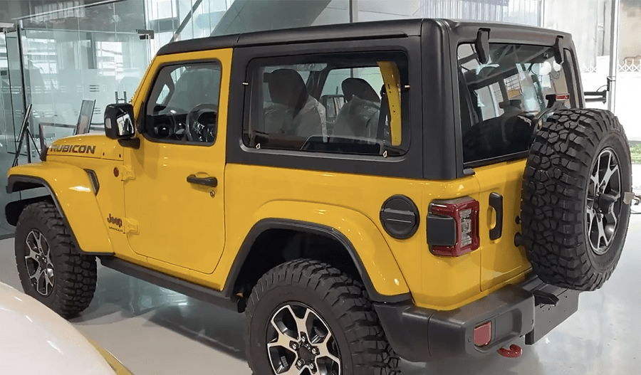 Jeep Wrangler 2021 phiên bản 2 cửa có mặt Việt Nam Jeep Wrangler 2021 phiên bản 2 cửa có mặt Việt Nam