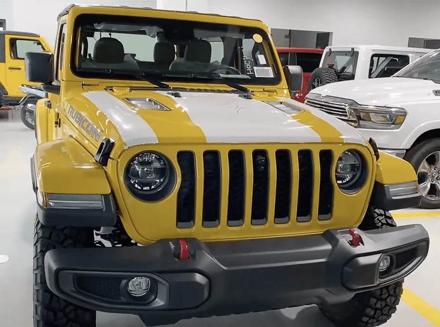 Jeep Wrangler 2021 phiên bản 2 cửa có mặt Việt Nam Jeep Wrangler 2021 phiên bản 2 cửa có mặt Việt Nam
