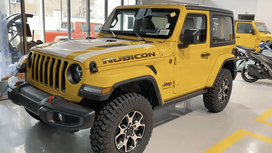 Jeep Wrangler 2021 phiên bản 2 cửa có mặt Việt Nam Jeep Wrangler 2021 phiên bản 2 cửa có mặt Việt Nam