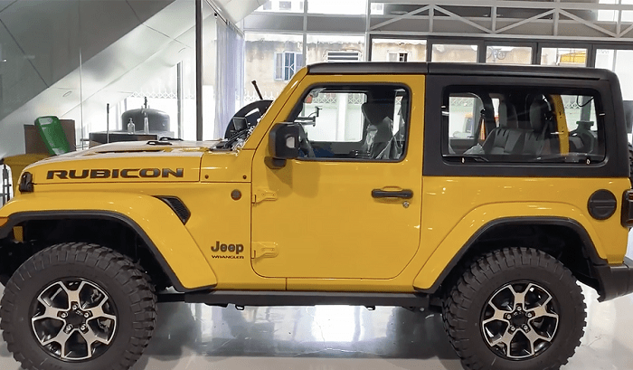 Jeep Wrangler 2021 phiên bản 2 cửa có mặt Việt Nam Jeep Wrangler 2021 phiên bản 2 cửa có mặt Việt Nam