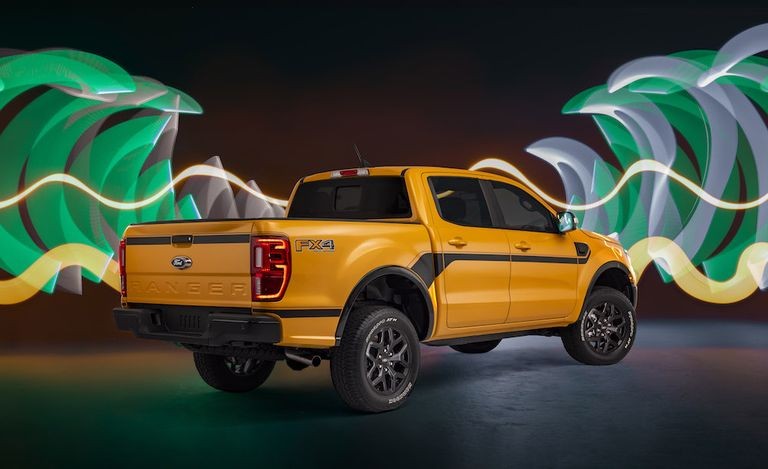 Ford Ranger có thêm gói phụ kiện 'hoài niệm'