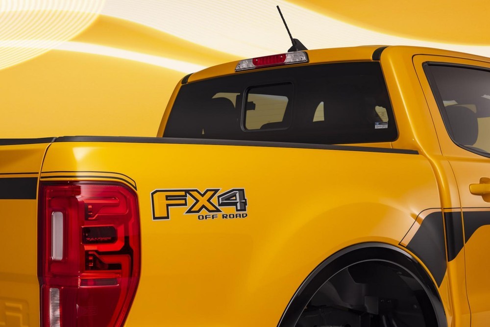 Ford Ranger có thêm gói phụ kiện 'hoài niệm'