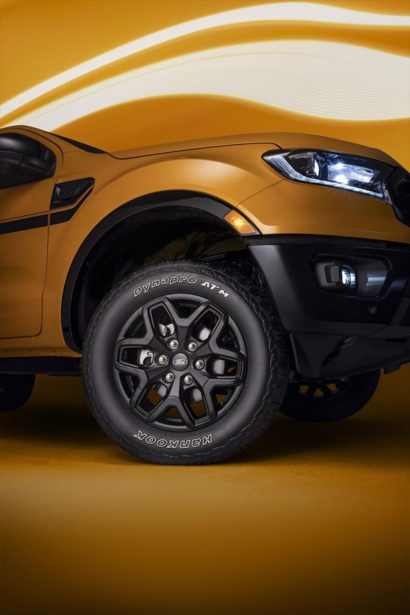 Ford Ranger có thêm gói phụ kiện 'hoài niệm'