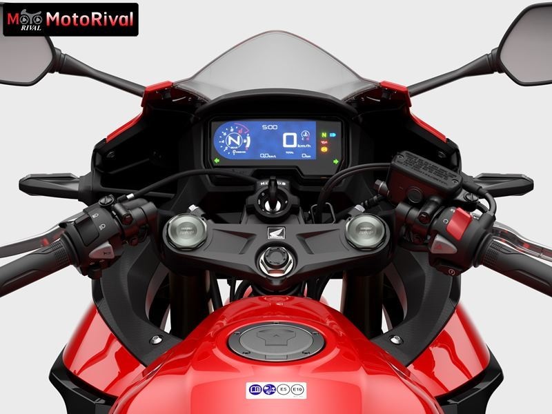 Honda CBR500R 2022 ra mắt với nhiều nâng cấp đáng giá Honda CBR500R 2022 ra mắt với nhiều nâng cấp đáng giá