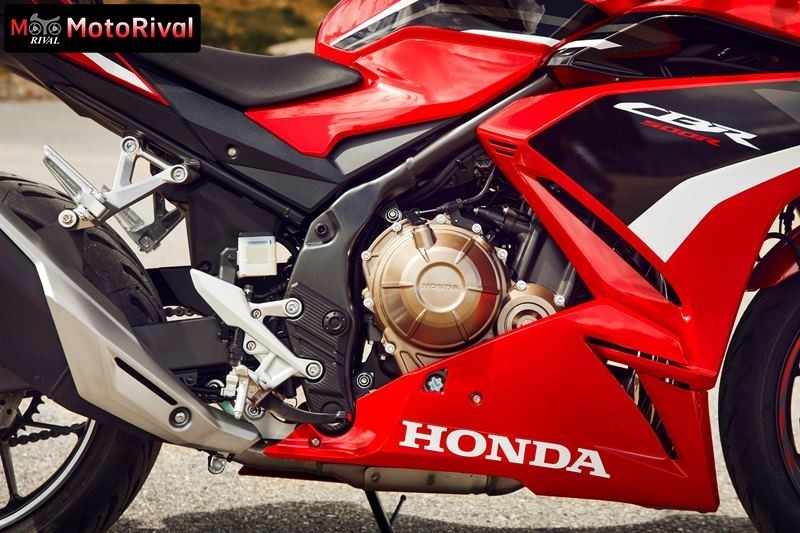 Honda CBR500R 2022 ra mắt với nhiều nâng cấp đáng giá Honda CBR500R 2022 ra mắt với nhiều nâng cấp đáng giá