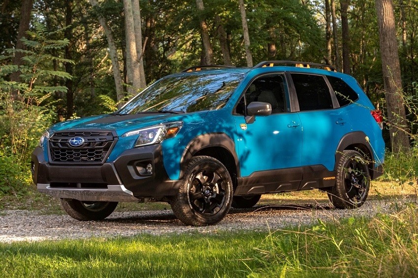 Subaru Forester 2022 có thêm phiên bản dành cho người thích đi 'phượt' Subaru Forester 2022 có thêm phiên bản dành cho người thích đi 'phượt'