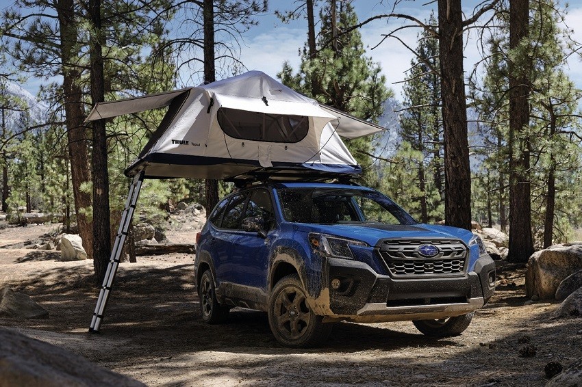Subaru Forester 2022 có thêm phiên bản dành cho người thích đi 'phượt' Subaru Forester 2022 có thêm phiên bản dành cho người thích đi 'phượt'