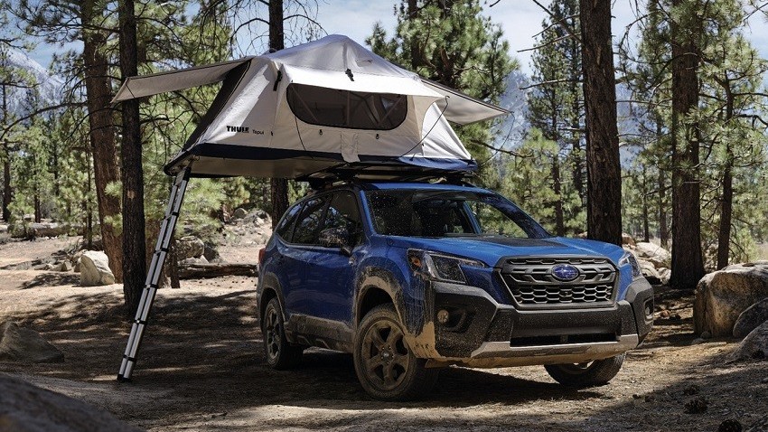 Subaru Forester 2022 có thêm phiên bản dành cho người thích đi 'phượt'