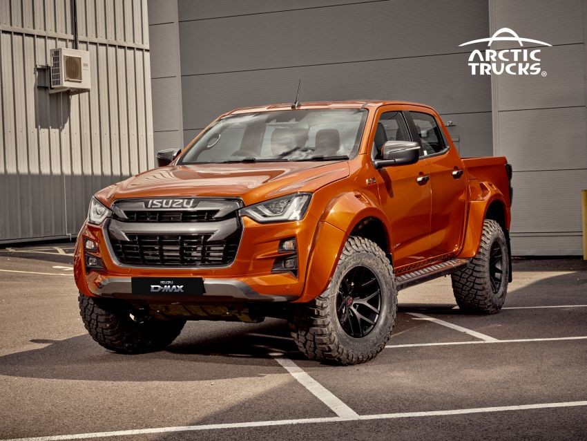 Isuzu giới thiệu D-Max AT35 2022 chuyên dành cho off-road