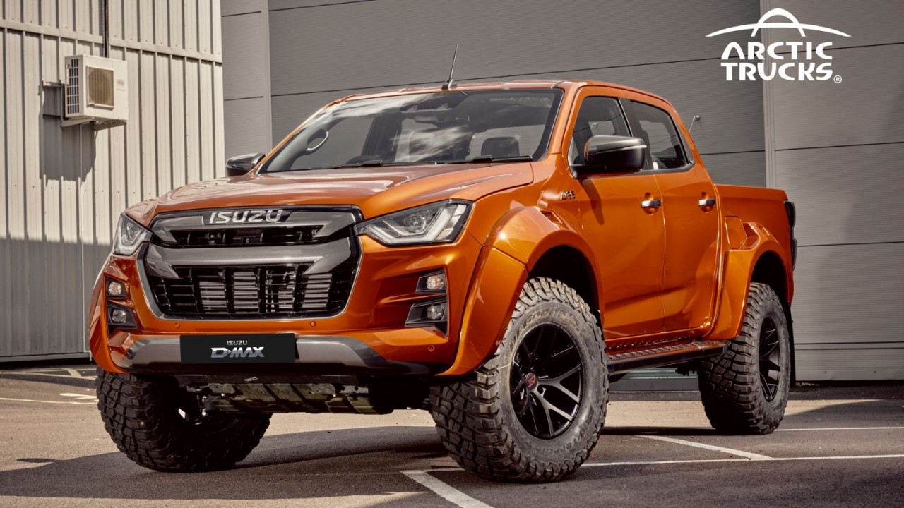 Isuzu giới thiệu D-Max AT35 2022 chuyên dành cho off-road