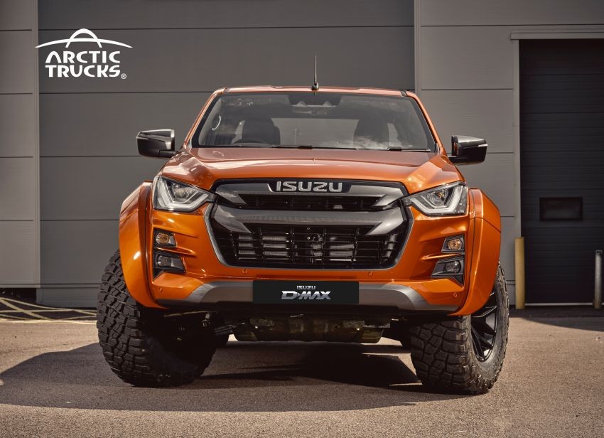 Isuzu giới thiệu D-Max AT35 2022 chuyên dành cho off-road
