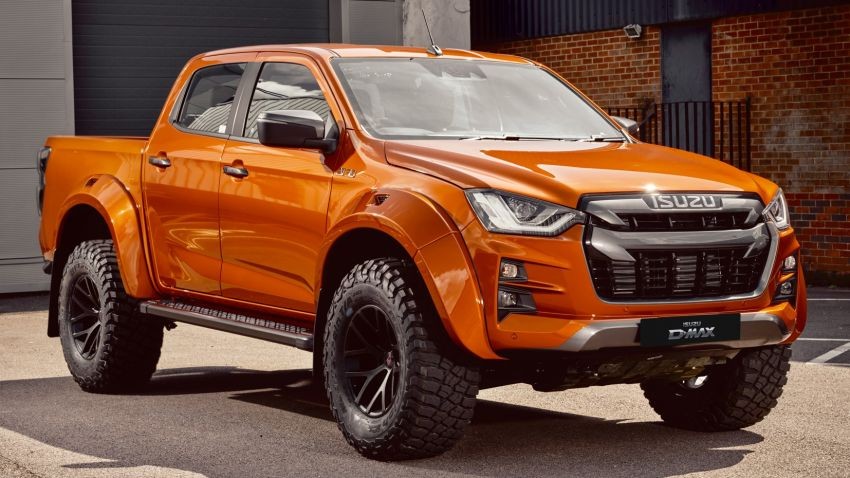 Isuzu giới thiệu D-Max AT35 2022 chuyên dành cho off-road