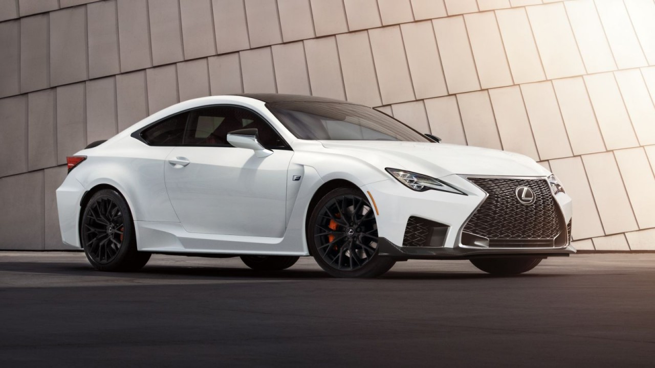 Lexus trình làng bộ đôi xe thể thao RC F và RC F Fuji Speedway Edition 2022 Lexus trình làng bộ đôi xe thể thao RC F và RC F Fuji Speedway Edition 2022
